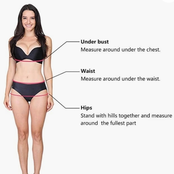 NWOT White Bikini - Picture 6 of 6